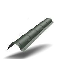 Планка конька круглого R110х2000 (VikingMP-01-6020-0.45)